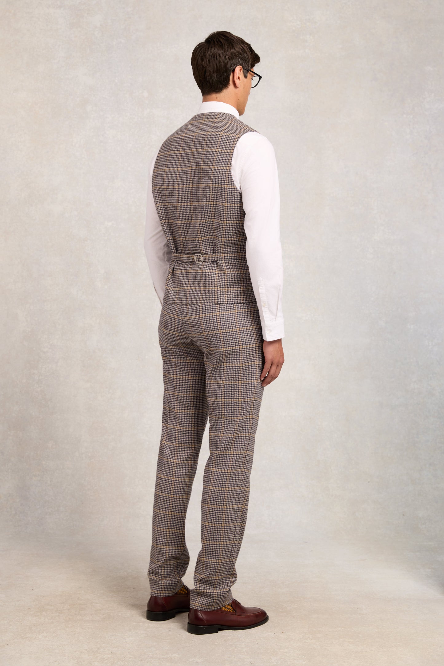 St James Waistcoat (Prince of Wales Navy)