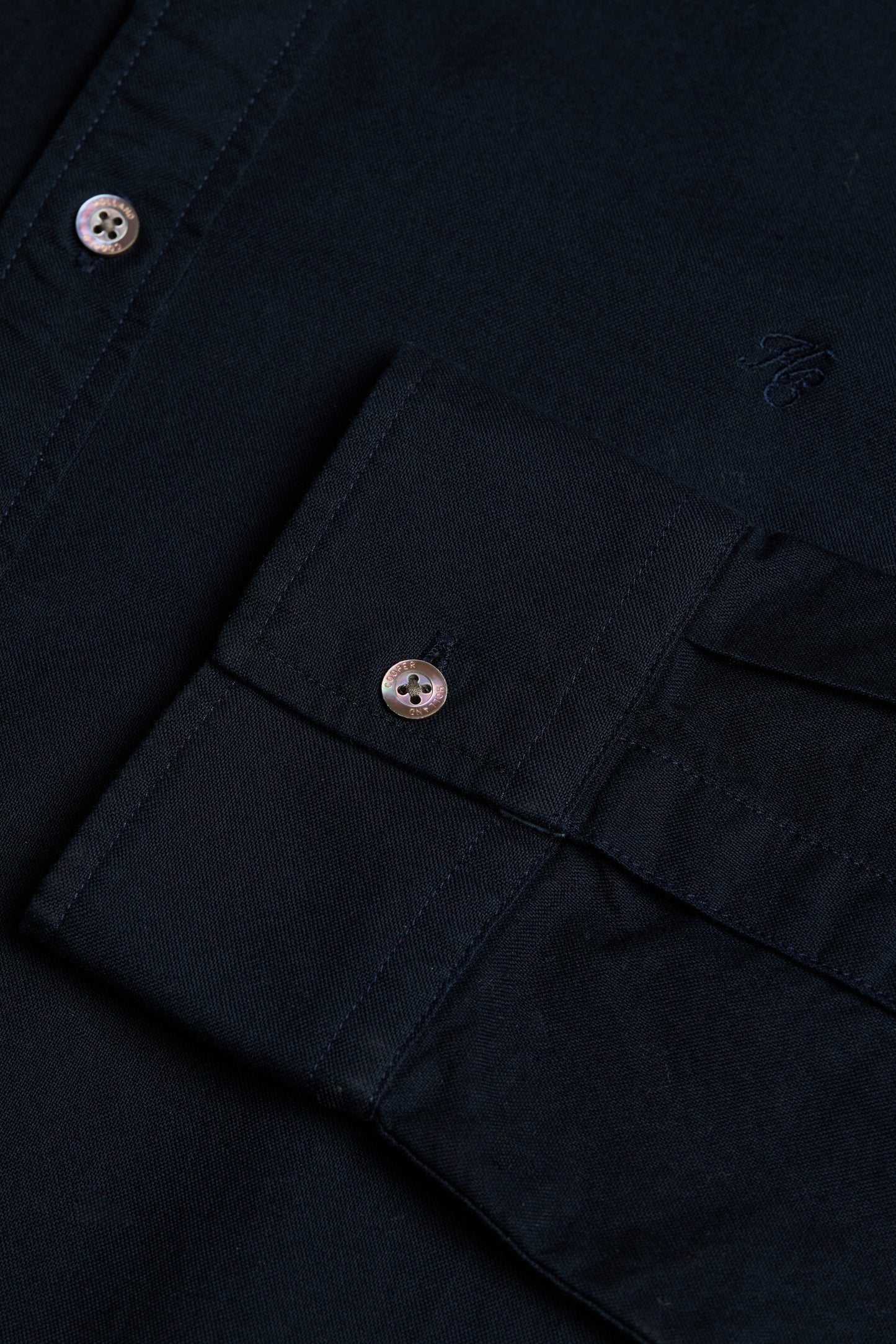Men's Classic Oxford Shirt (Ink Navy)