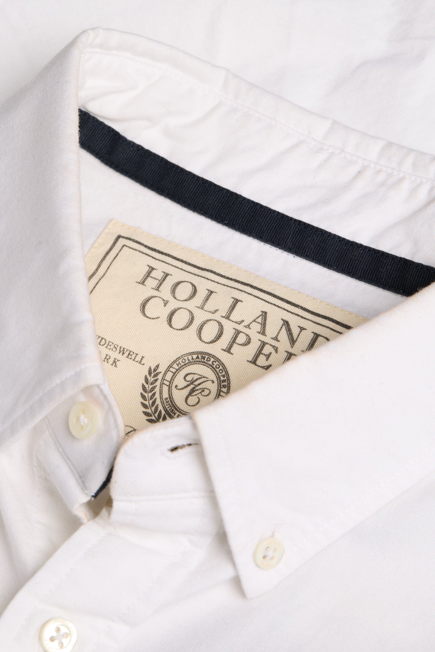 Men's Classic Oxford Shirt (White)